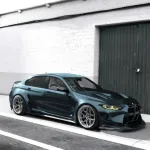 Ravoony Basic Glossy Metallic Emerald Green Car Wrap