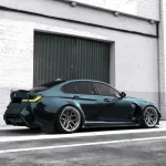 Ravoony Basic Glossy Metallic Emerald Green Car Wrap