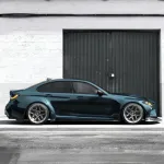 Ravoony Basic Glossy Metallic Emerald Green Car Wrap