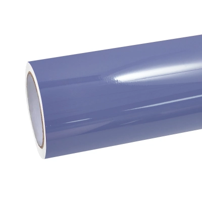 Ravoony Basic Glossy Glacier Mist Violet Car Wrap 01