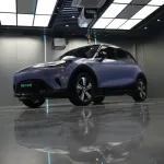 Ravoony Basic Glossy Glacier Mist Violet Car Wrap