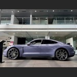 Ravoony Basic Glossy Glacier Mist Violet Car Wrap