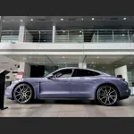 Ravoony Basic Glossy Glacier Mist Violet Car Wrap