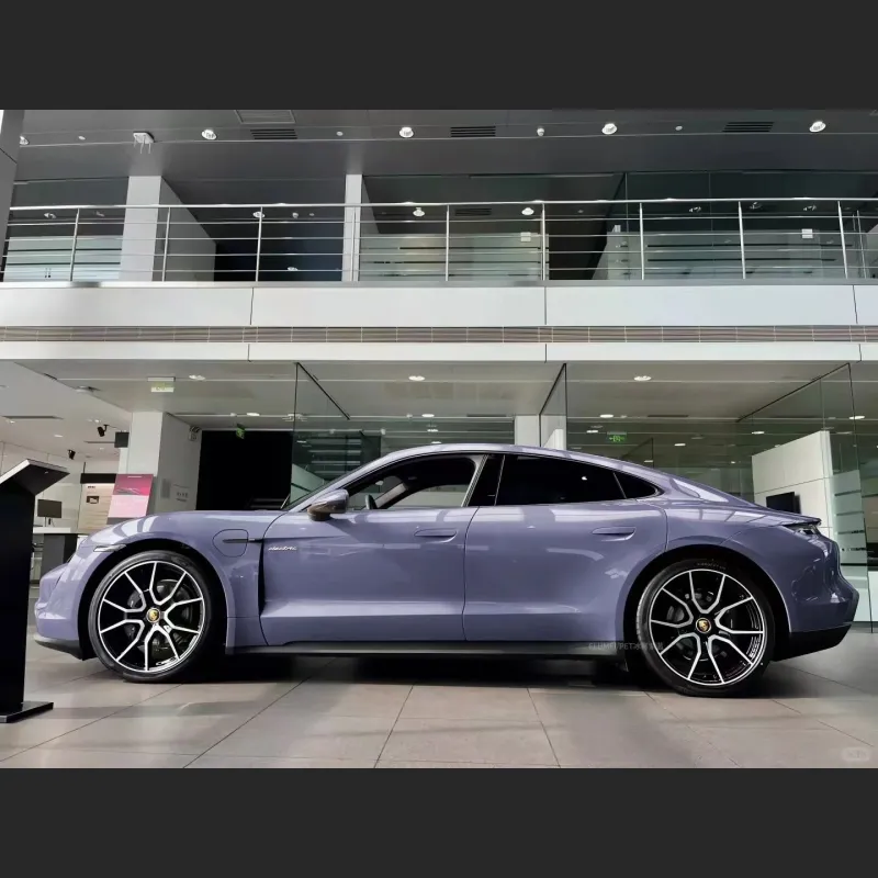Ravoony Basic Glossy Glacier Mist Violet Car Wrap
