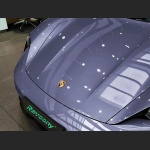Ravoony Basic Glossy Glacier Mist Violet Car Wrap