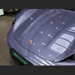 Ravoony Basic Glossy Glacier Mist Violet Car Wrap