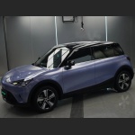 Ravoony Basic Glossy Glacier Mist Violet Car Wrap