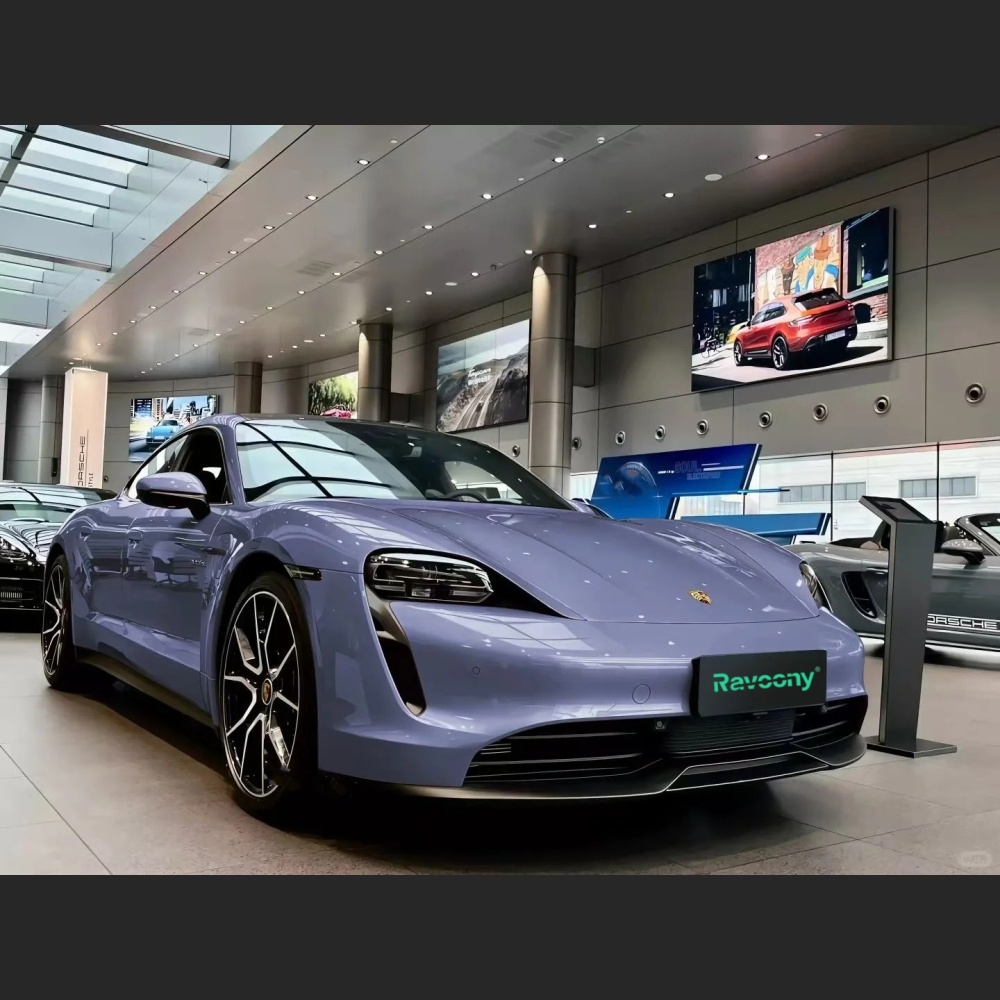 Ravoony Basic Glossy Glacier Mist Violet Car Wrap
