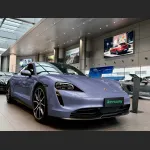 Ravoony Basic Glossy Glacier Mist Violet Car Wrap