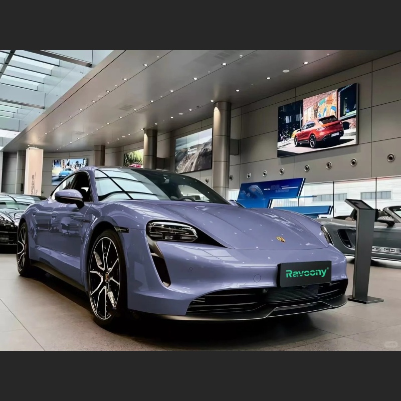 Ravoony Basic Glossy Glacier Mist Violet Car Wrap