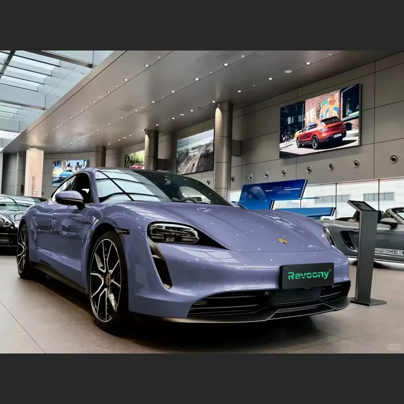 Ravoony Basic Glossy Glacier Mist Violet Car Wrap