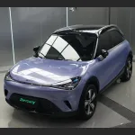 Ravoony Basic Glossy Glacier Mist Violet Car Wrap