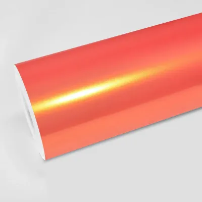 Ravoony Plus Gloss Coral Peach Vinyl Wrap 01