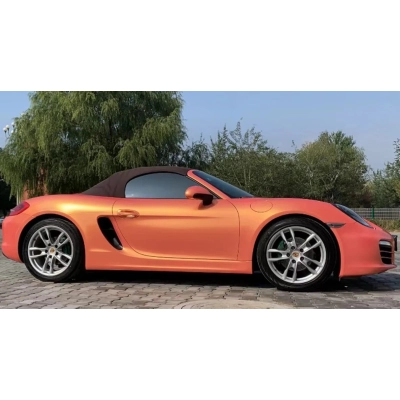 Ravoony Plus Gloss Coral Peach Vinyl Wrap 02