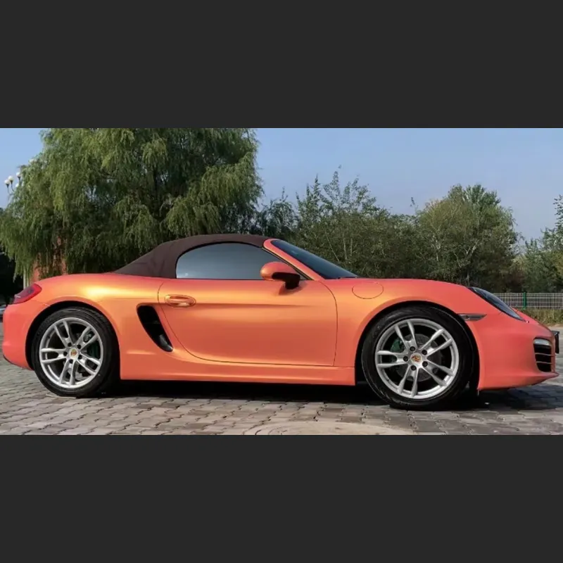 Ravoony Plus Gloss Coral Peach Vinyl Wrap