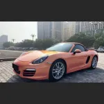 Ravoony Plus Gloss Coral Peach Vinyl Wrap