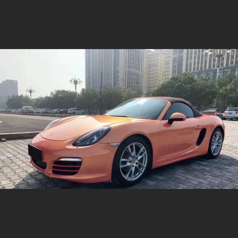 Ravoony Plus Gloss Coral Peach Vinyl Wrap