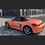 Ravoony Plus Gloss Coral Peach Vinyl Wrap