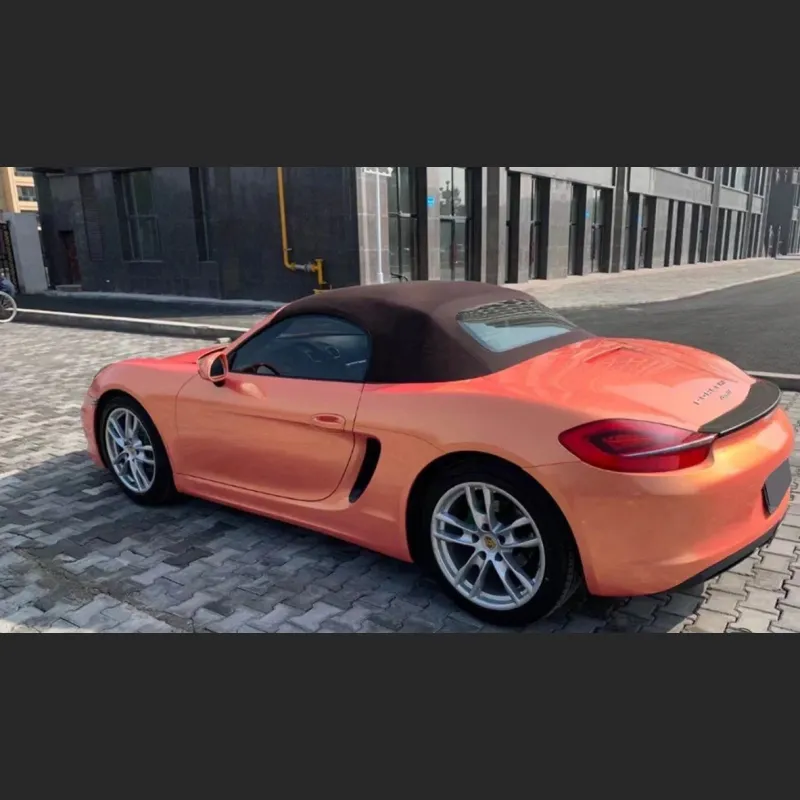 Ravoony Plus Gloss Coral Peach Vinyl Wrap