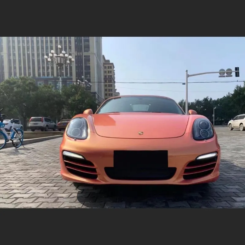 Ravoony Plus Gloss Coral Peach Vinyl Wrap