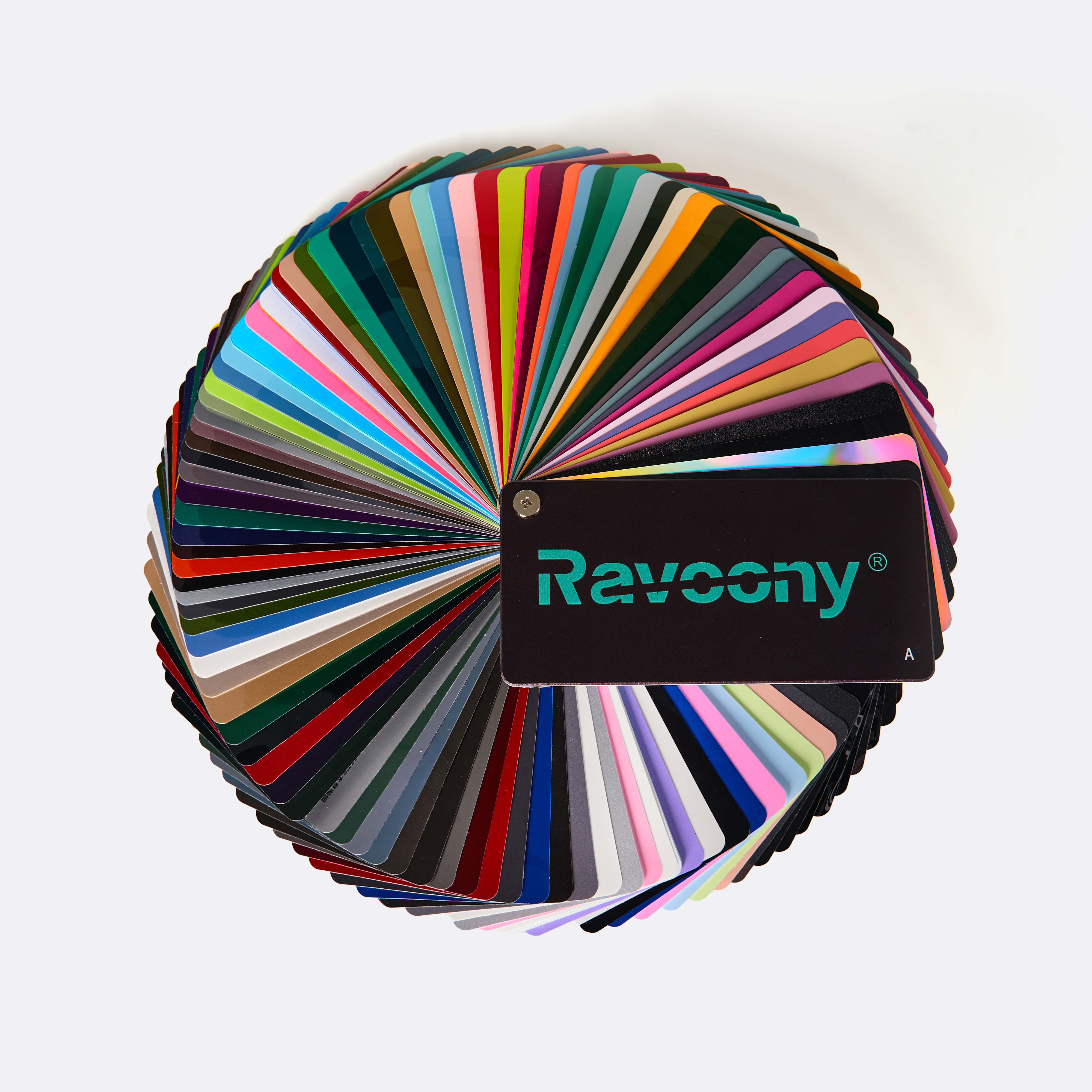 Ravoony Plus New PET Color Swatch 2025