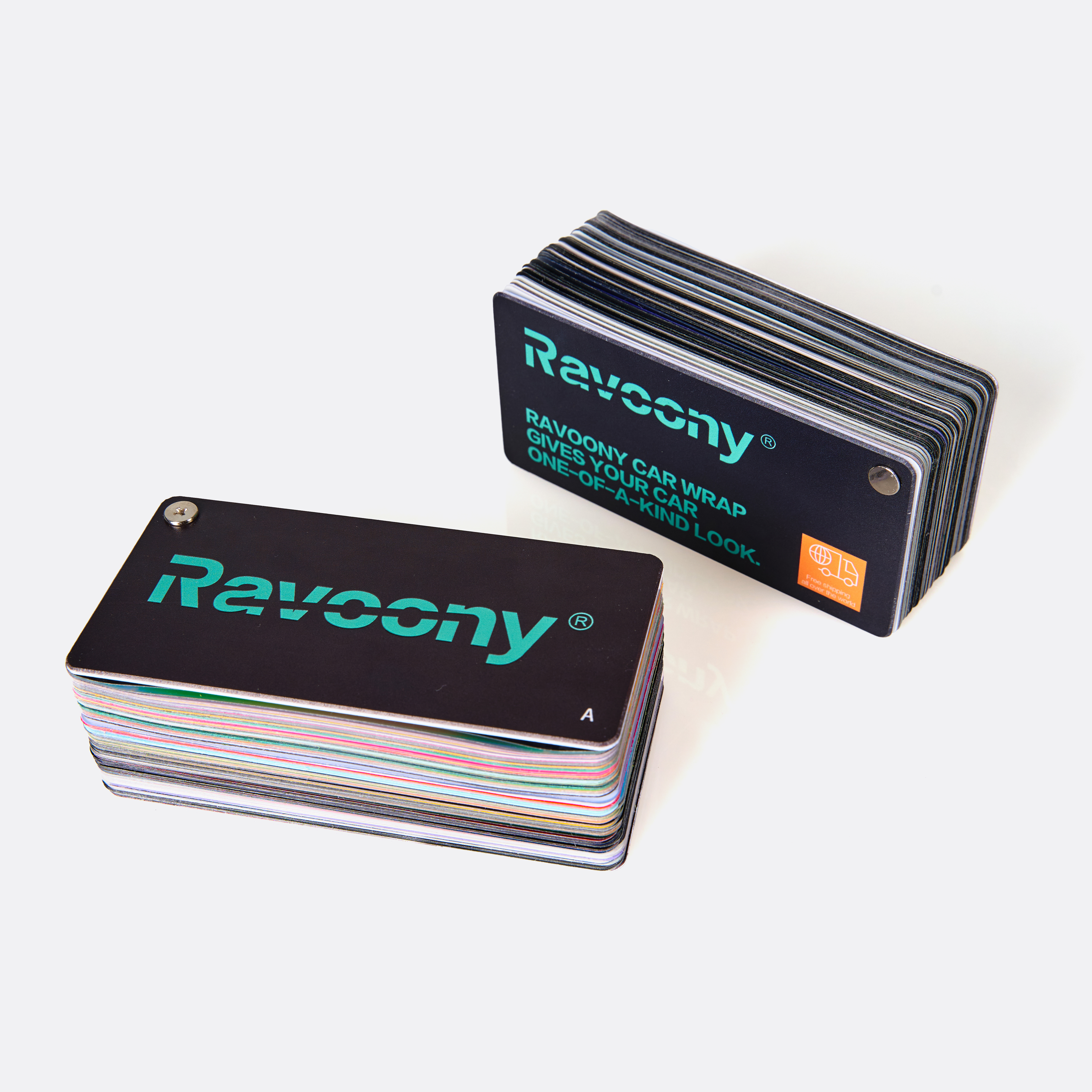 Ravoony Plus New PET Color Swatch 2025