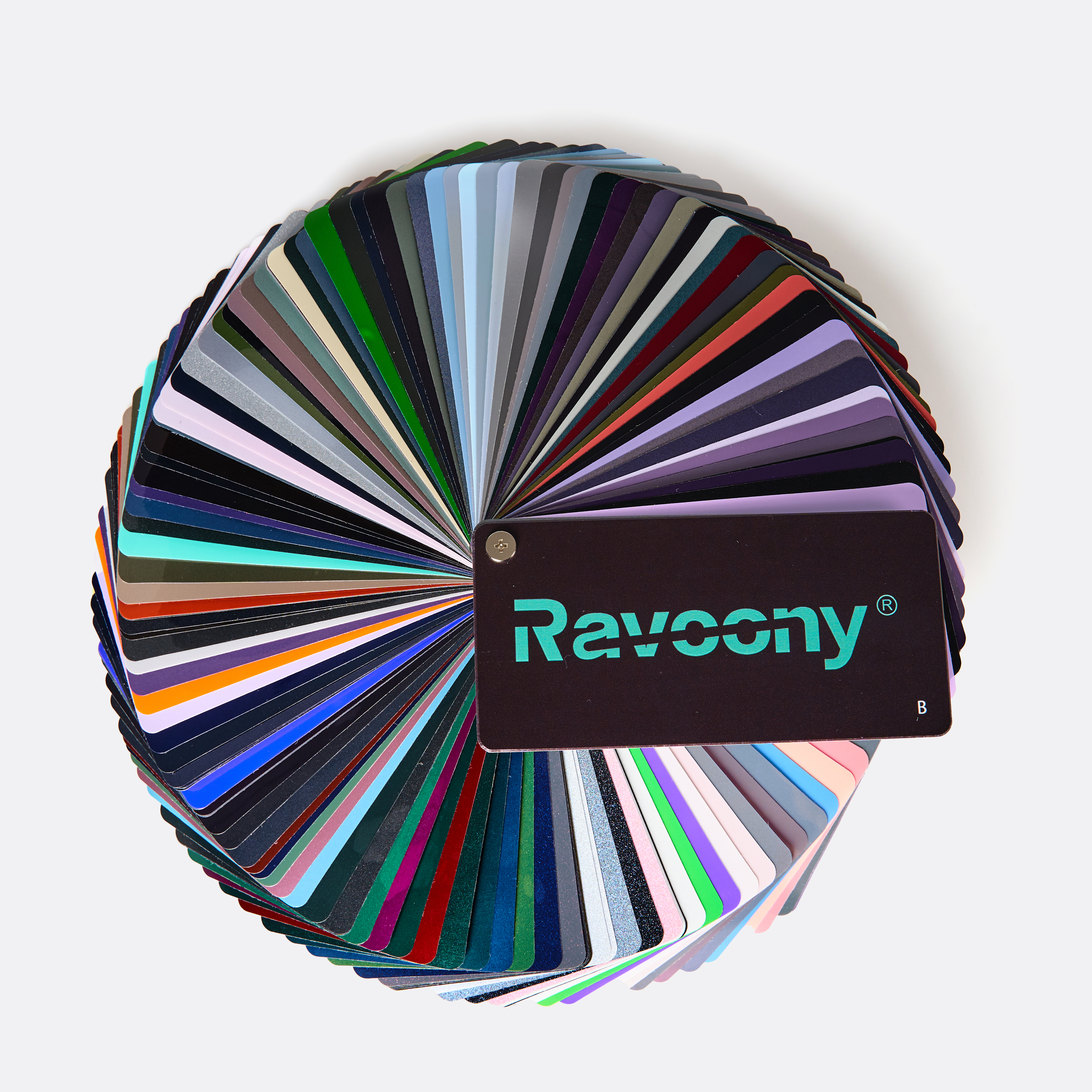 Ravoony Plus New PET Color Swatch 2025