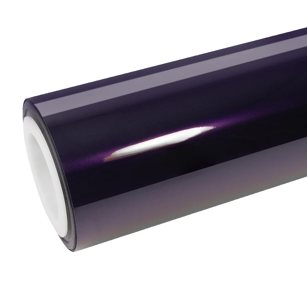 Ravoony Pro TPU Gloss Metallic Midnight Purple PPF Film