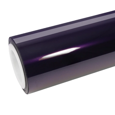 Ravoony Pro TPU Gloss Metallic Midnight Purple PPF Film 01