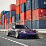 Ravoony Pro TPU Gloss Metallic Midnight Purple PPF Film