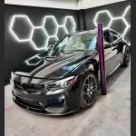 Ravoony Pro TPU Gloss Metallic Midnight Purple PPF Film