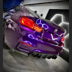 Ravoony Pro TPU Gloss Metallic Midnight Purple PPF Film