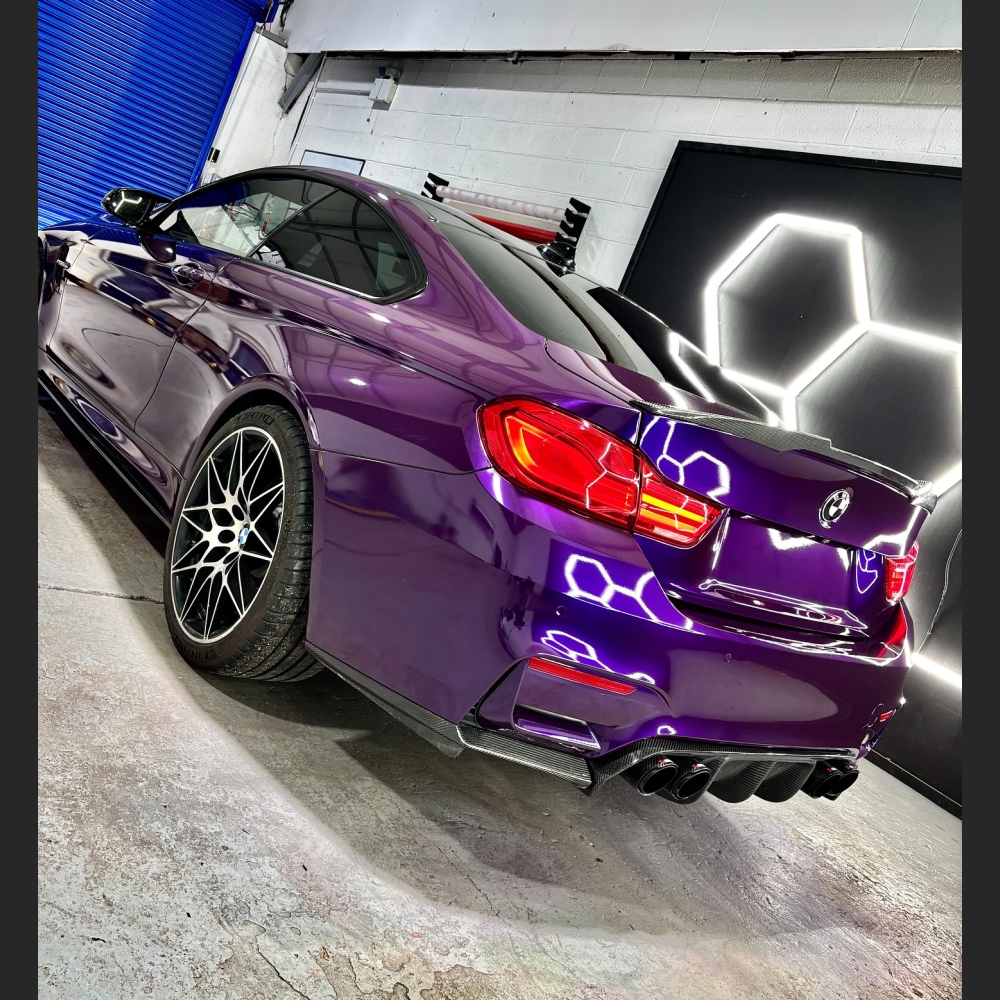 Ravoony Pro TPU Gloss Metallic Midnight Purple PPF Film