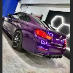 Ravoony Pro TPU Gloss Metallic Midnight Purple PPF Film