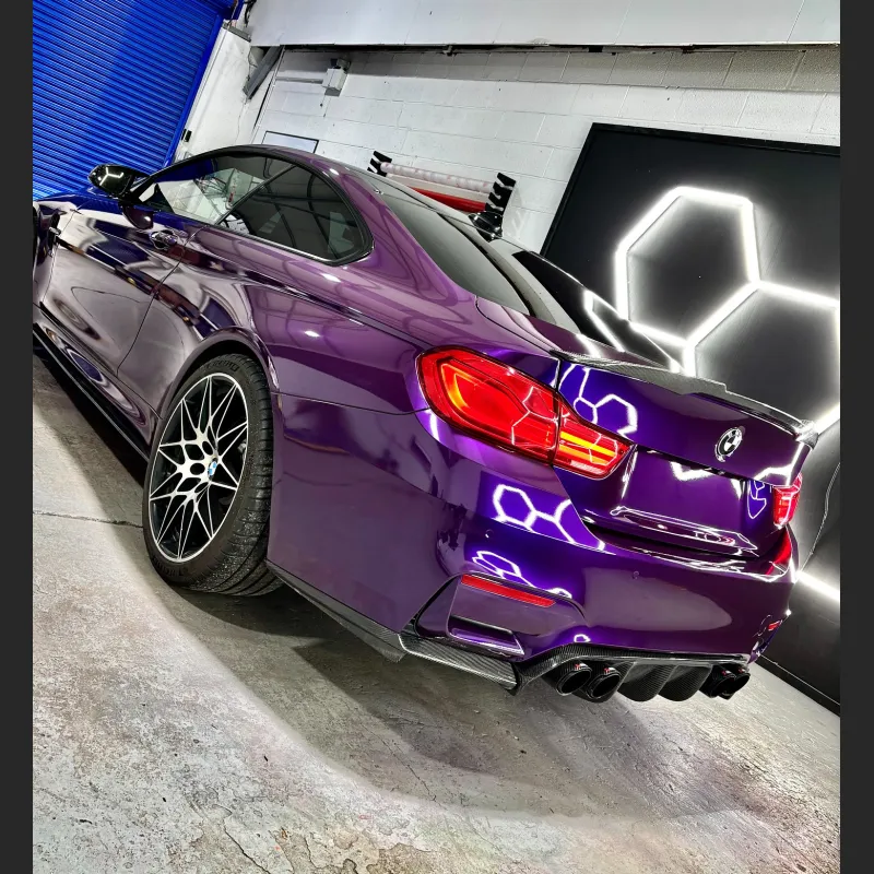 Ravoony Pro TPU Gloss Metallic Midnight Purple PPF Film