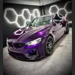 Ravoony Pro TPU Gloss Metallic Midnight Purple PPF Film
