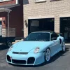 Ravoony Plus Glossy Crystal Glacier Blue Car Wrap