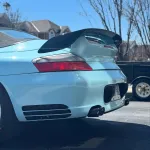 Time-limited Sale Ravoony Plus Glossy Crystal Glacier Blue Car Wrap