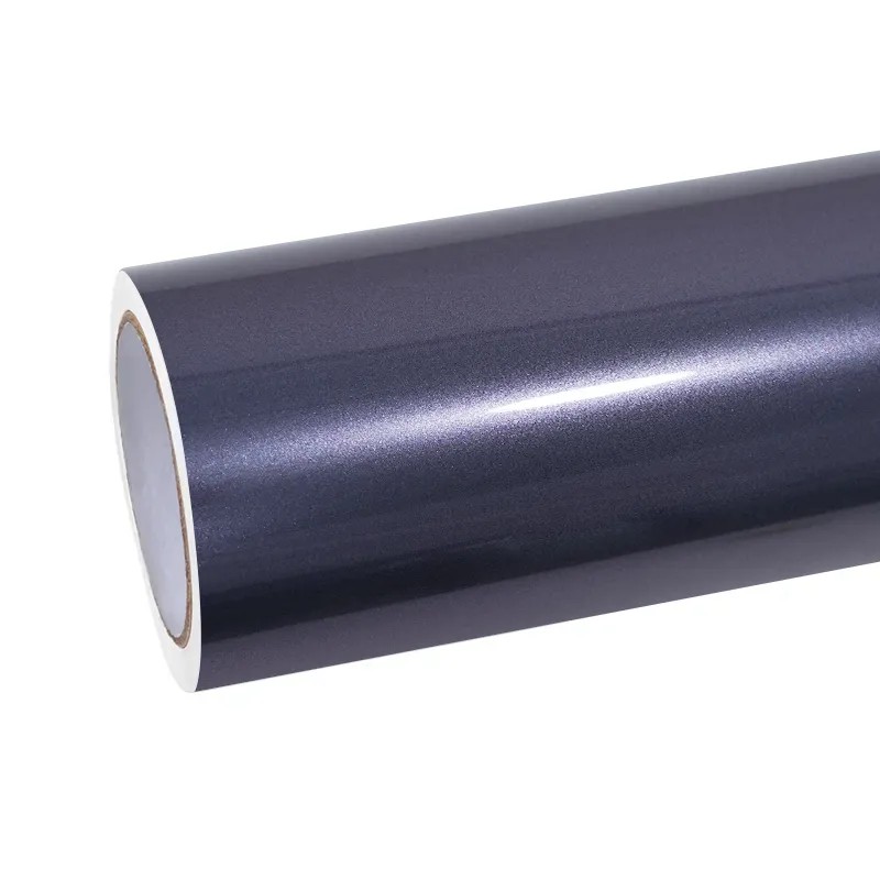 Ravoony Plus PET Gloss Metallic Rosemary Purple Car Wrap