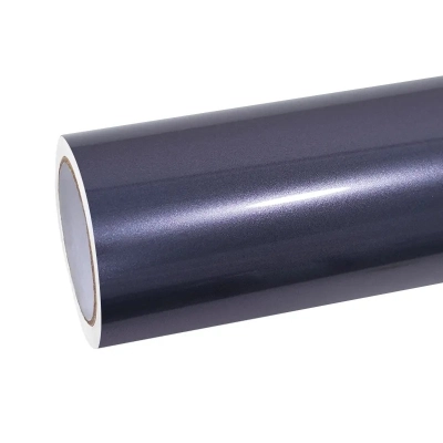 Ravoony Plus PET Gloss Metallic Rosemary Purple Car Wrap 01