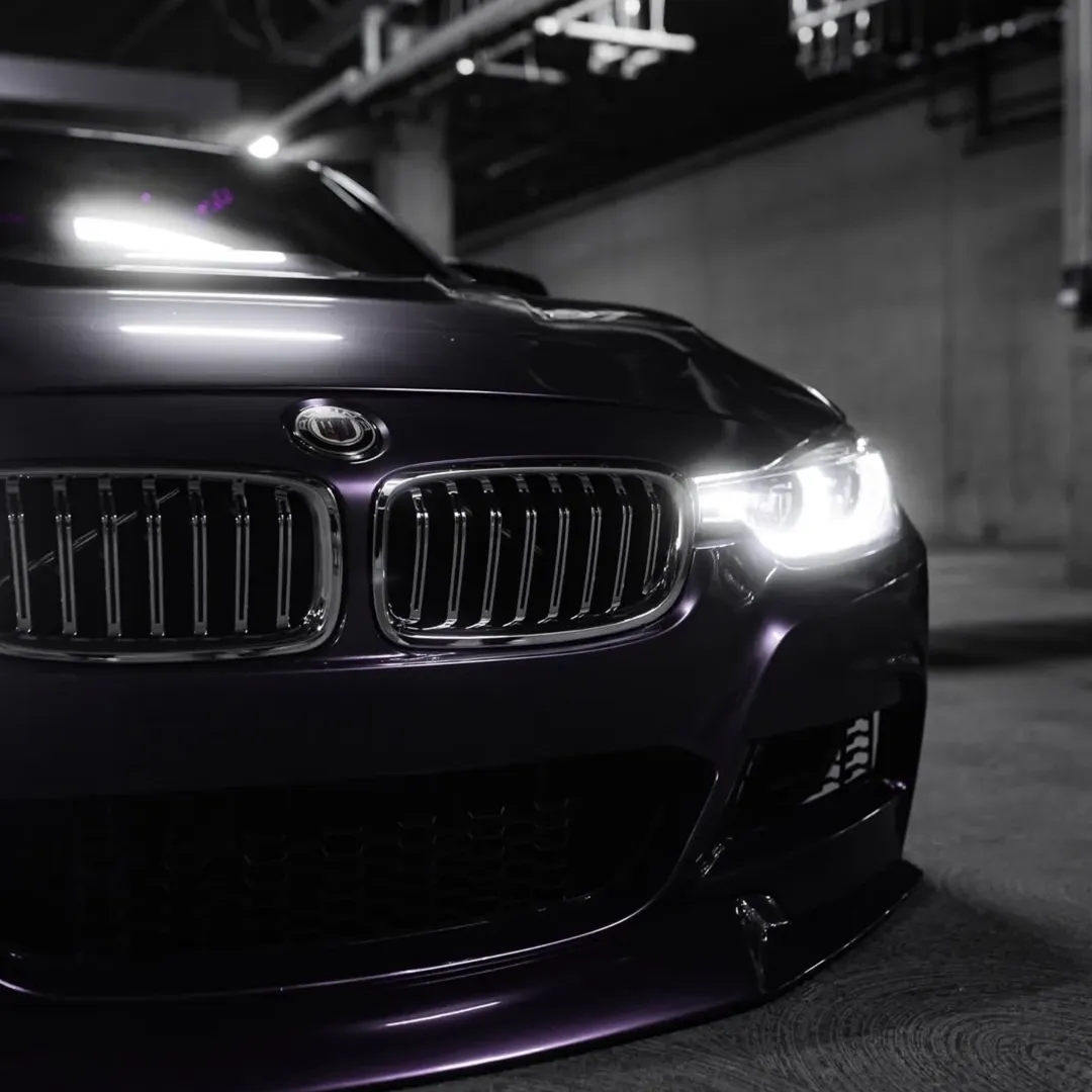 Ravoony Plus PET Gloss Metallic Rosemary Purple Car Wrap