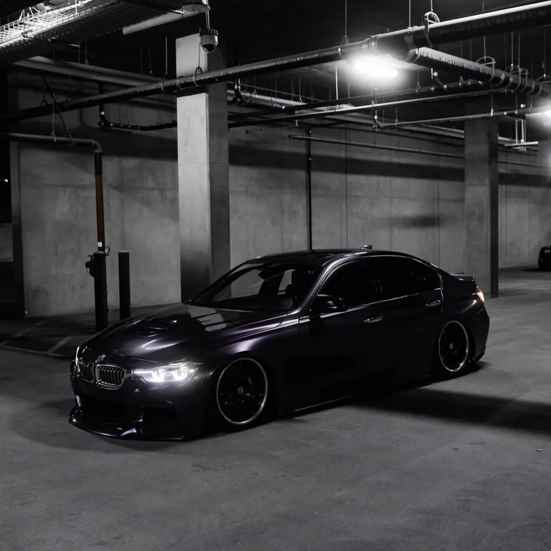 Ravoony Plus PET Gloss Metallic Rosemary Purple Car Wrap