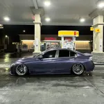 Ravoony Plus PET Gloss Metallic Rosemary Purple Car Wrap