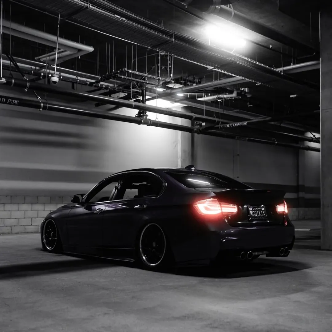 Ravoony Plus PET Gloss Metallic Rosemary Purple Car Wrap