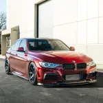 Ravoony Pro TPU Liquid Metallic Dragon Blood Red PPF Film