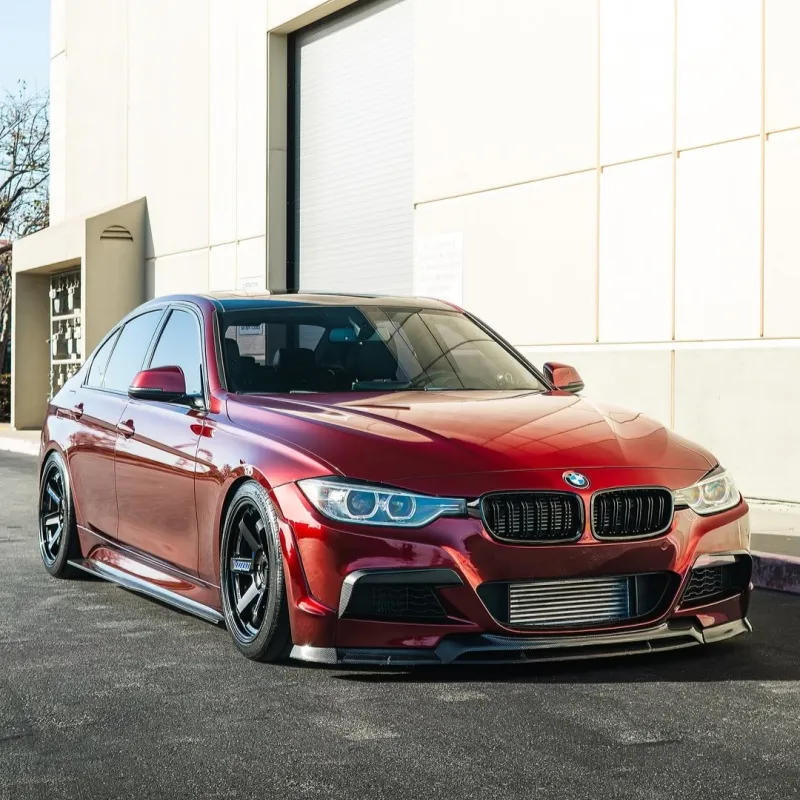 Ravoony Pro TPU Liquid Metallic Dragon Blood Red PPF Film