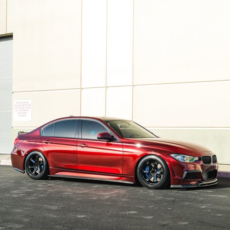 Ravoony Pro TPU Liquid Metallic Dragon Blood Red PPF Film