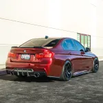 Ravoony Pro TPU Liquid Metallic Dragon Blood Red PPF Film