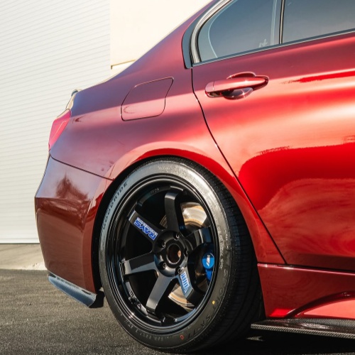 Ravoony Pro TPU Liquid Metallic Dragon Blood Red PPF Film