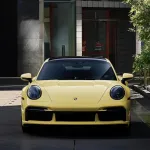 Ravoony Plus Glossy Sunbath Yellow Car Wrap